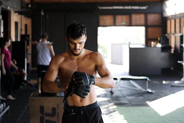 High-tech gym equipment